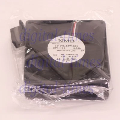 One For Fanuc New NMB A90L-0001-0577 3612VL-S5W-B79 24V 0.35A cooling fan - Image 1 of 4
