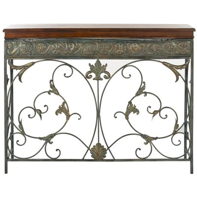 Cynthia Console Brown - Image 1 of 2