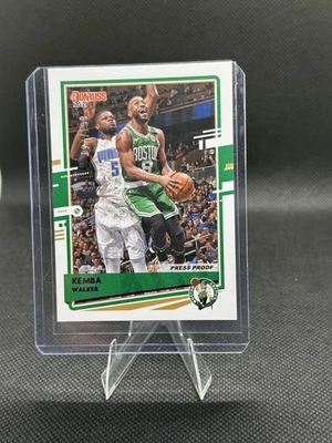 2020-21 Panini Donruss - Press Proof PURPLE #94 Kemba Walker /199 - Imagem 1 de 2