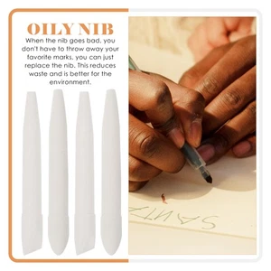 40 Pcs Paint Markers Student Metal Replacement Pen Tips Painting - Picture 1 of 12