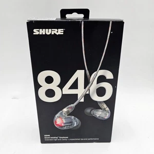 Nuevos auriculares aislantes de sonido Shure 846 - Imagen 1 de 4