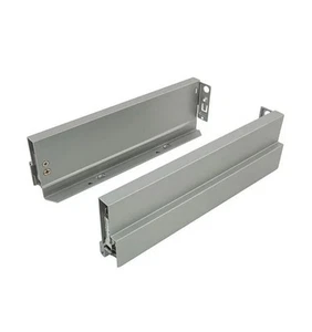 Nova Pro Scala Drawer Sides 90 mm High Nl270 Silver - Picture 1 of 3