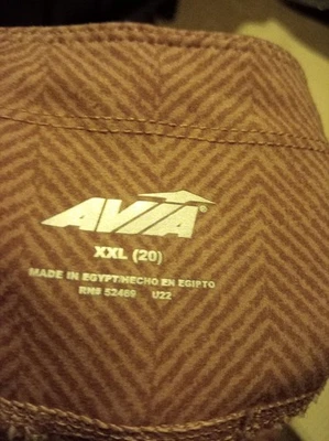 Calças femininas Avlv tamanho XXL - Imagem 1 de 4