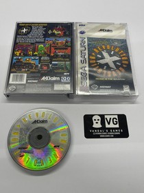 Saturn - Revolution X Sega Saturn Complete #2931