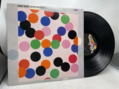 Paul Kelly And The Dots "Talk" 1981 RARE AUS ORIGINAL PRESS VINYL LP + POSTER - Image 1 of 4
