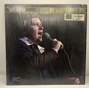 David Houston~Next Sunday I'm Gonna Be Saved~1980 Christian Gospel - Foto 1 di 2