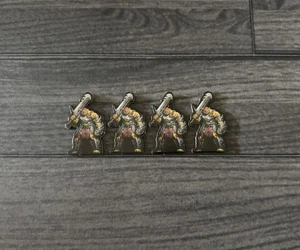 HeroQuest First Light | Set of 4 Orcs | Official Replacement Game Pieces - Picture 1 of 3