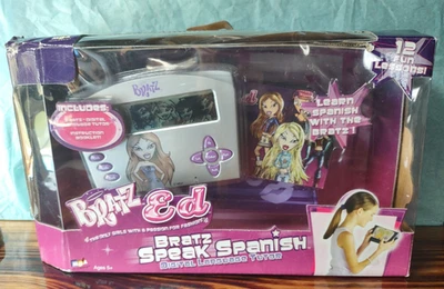 Bratz Ed Speak Spanish Digital Language Tutor New Sealed HTF - Image 1 of 4