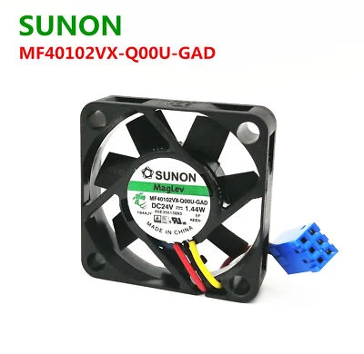 SUNON MF40102VX-Q00U-GAD 4010 24V 1.44W 3-pin cooling fan - Image 1 of 4