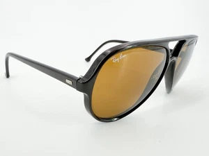 Vintage Ray Ban Cats Bausch&Lomb France Sunglasses Aviators Brown BL Lenses K469 - Picture 1 of 9