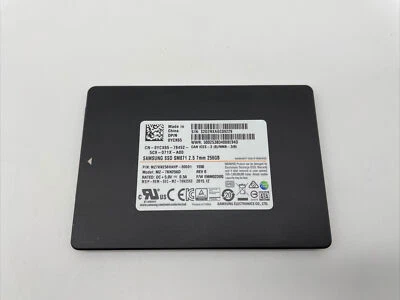 SAMSUNG SM871 256GB SATA 6Gb/s 2.5'' MZ-7KN256D Tested - Image 1 of 4