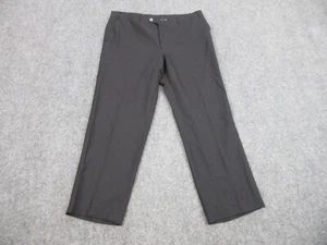 Corneliani Pants Mens Adult 54 Black Dress Slacks Business Wool Italy 38x27 - Picture 1 of 12