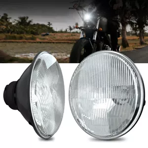 For 2000-2008 Honda Shadow Sabre 1100 7 Inch Headlight Sealed Beam Glass Housing - Picture 1 of 12