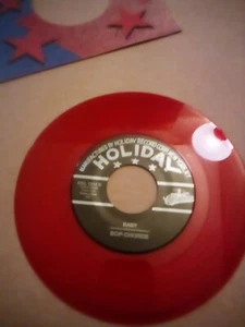 The Bop Chords - So Why/Baby on (HOLIDAY) Collectables Records - Picture 1 of 4