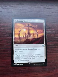 1x RELIQUARY TOWER - Doctor Who - MTG - Magic the Gathering - Foto 1 di 1