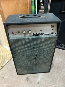 Selmer 15SS Bass Amp Broken - Picture 1 of 6