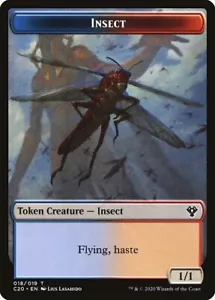 Insect / Drake Token - Commander 2020 (C20) - (Near Mint NM) - Picture 1 of 2