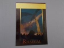 Game of Thrones RHAEGAL Gold Special Parallel Base Card 140/150 Rare