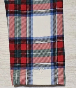 Vineyard Vines Girl Legging L Sz 14 Red Green White Blue Holiday Plaidd NWOT - Picture 1 of 4