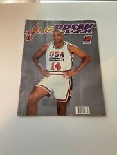 fastBreak Phoenix Suns Magazines 1992 Charles Barkley & Connie Hawkins Issue