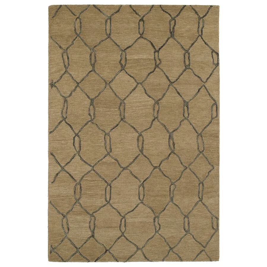 Kaleen Rugs Casablanca Area Rug, Lt. Brown , 2'x3' - CAS02-82-23 - Image 1 of 1