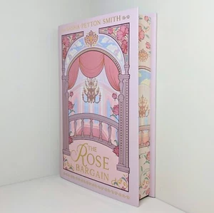 Fairyloot Rose Bargain DIGITAL SIGNED sprayed edges not Waterstones Litjoy - Picture 1 of 22