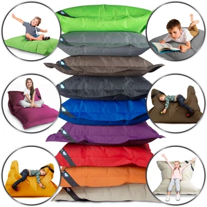 Original Lazy Bag Sitzsack Junior - Premium Outdoor Kinder Sitzsäcke 160x120cm - Imagen 1 de 17
