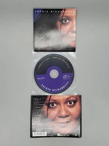 Womans Viewthrough Child Eyes by Jackie Richardson (CD) No Case No Tracking - Picture 1 of 1