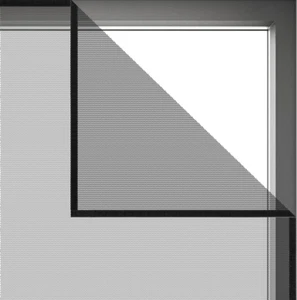 DIY Self-Adhesive Window Screen Netting Mesh Curtain, 100X150Cm (Approach 39.37X - Picture 1 of 12