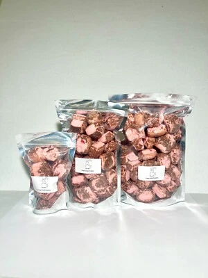 FREEZE DRIED FANATICS Freeze Dried Candy Charleston Chews Chocolate Vanilla Strawberry *Pick Size*