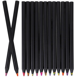 12 Pcs Regenbogenstift Bleistifte Zeichnen Zeichenstifte Zum Skizzieren - Bild 1 von 12