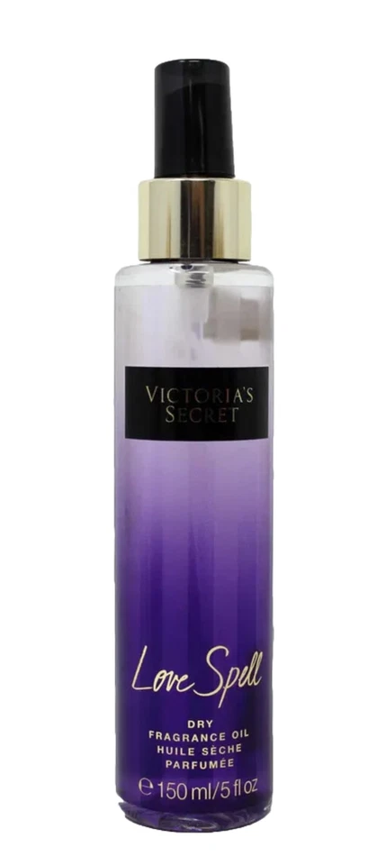 Victoria's Secret Love Spell Lovespell Dry Oil Fragrance Spray Discontinued Foto 1 de 1