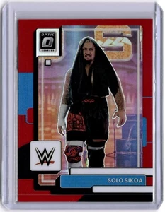 Solo Sikoa 2023 Panini Chronicles Optic Red Prizm #361 Smackdown #170/199 - Bild 1 von 2