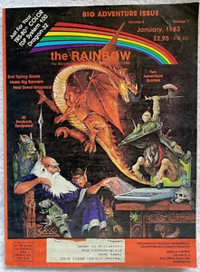 RAINBOW Magazine **ESTATE of Managing Editor** JAN 1983 - Afbeelding 1 van 8