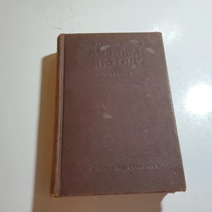 The Leading Facts of American History by D. H. Montgomery 1899, Hardcover, B295 - Imagen 1 de 6