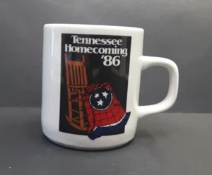 Vintage 1986 Tennessee Homecoming Coffee Cup - Picture 1 of 9