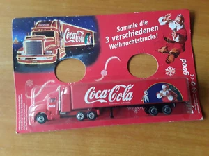 Original Coca-Cola Truck Modellauto  1:87 OVP unbenutzt - Bild 1 von 3