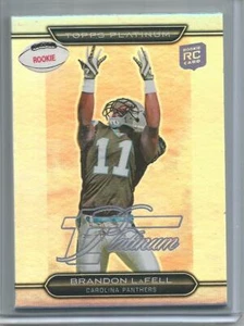 2010 Topps Platinum #83, Brandon LaFell   "ROOKIE"    Football Card   Panthers  - Picture 1 of 2