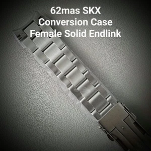 Bracelet SKX007 62mas Conversion / Oyster Female Solid End Links - Picture 1 of 2