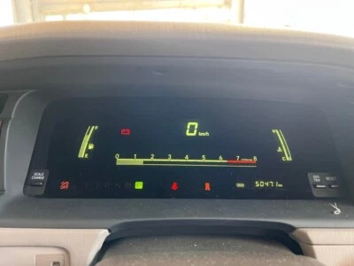 Cuadro de instrumentos velocímetro visión espacial Toyota Crown Majesta UZS151 50470 km Foto 1 de 4