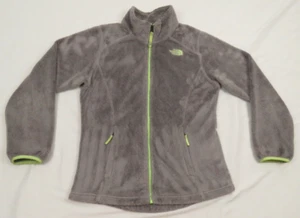 The North Face TNF Osito Fleece Half Dome Youth Girls Full Zip Jacket L 14 16 - Picture 1 of 8