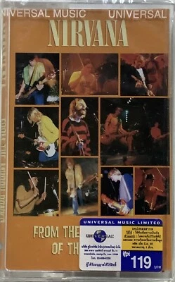 New Nirvana From The Muddy Banks Of The Wishkah Original Thailand Cassette Seal - Image 1 of 2