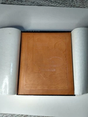 The Smithsonian 150 Years of Adventure Discovery & Wonder Leather James Conaway Foto 1 de 4