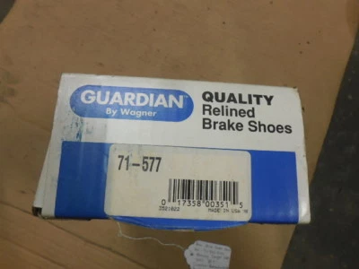 87-90 Mercury Tracer 后鼓制动鞋套装 71-577 BP-9 — 第 1/4 张图片