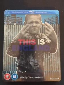 This Is England - Zavvi Exclusive Steelbook Ultra Limited Only 2000 OOP New - Picture 1 of 2