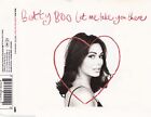 Betty Boo - Let Me Take You There (4 Track Maxi CD)