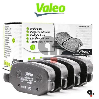 Kit Pastiglie Freno Posteriori Valeo Per Alfa Romeo 147 156 GT 1.6 1.9 JTDM 2.0 Foto 1 de 4