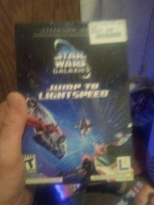 Star Wars Galaxies Jump to Lightspeed Expansion One PC New Factory Sealed  - Image 1 of 3