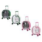 Cat Trolley Case Fashion with Silent Wheels for Outdoor Travelling Walking
