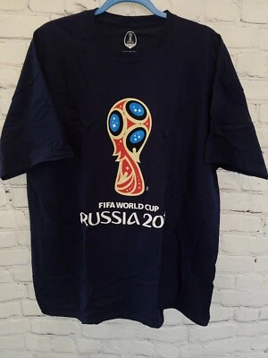 Russia 2018 FIFA World Cup Printed Licensed T-Shirt Adult small - Brand NEW - Image 1 of 4